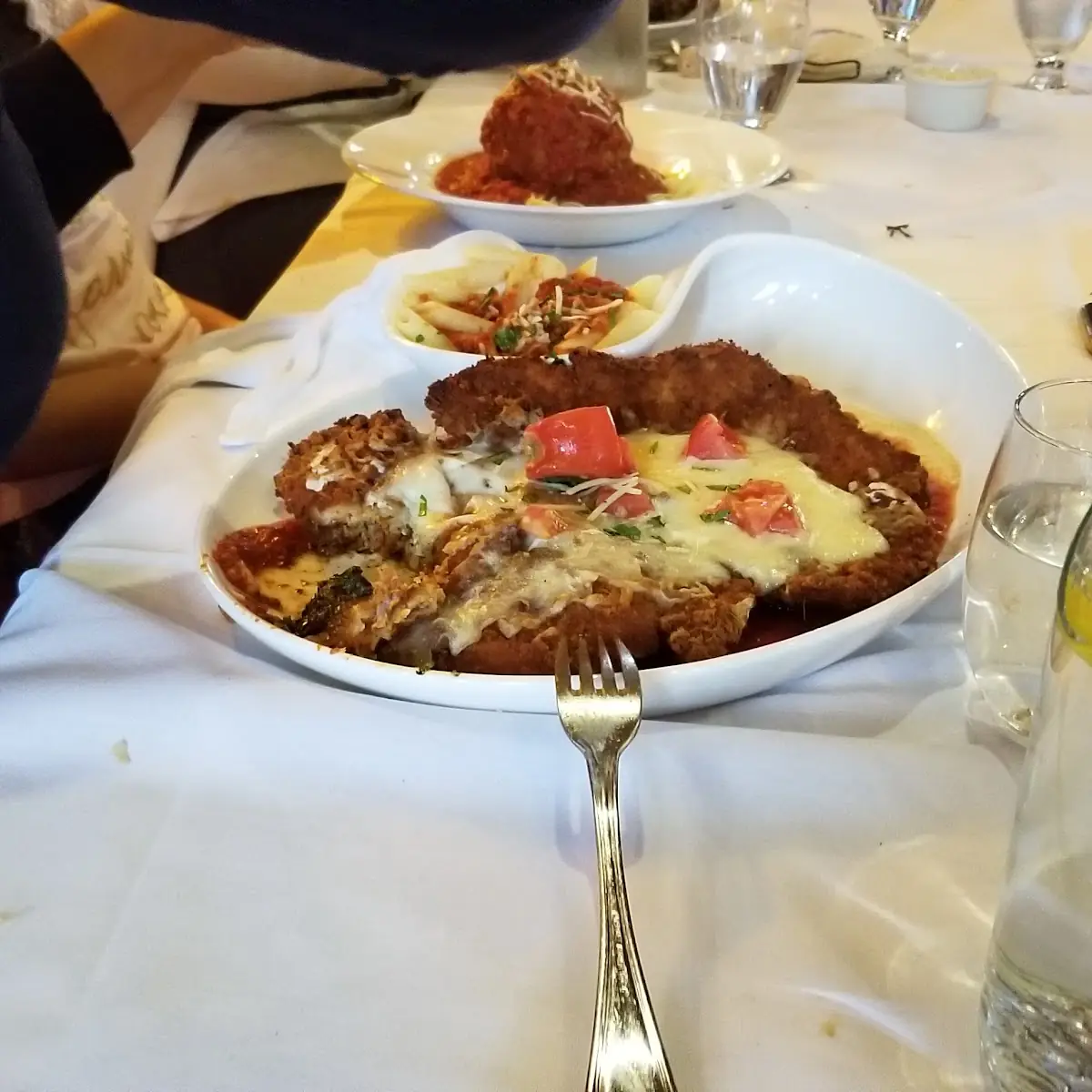Chicken Grill a La Parmesan Cheese