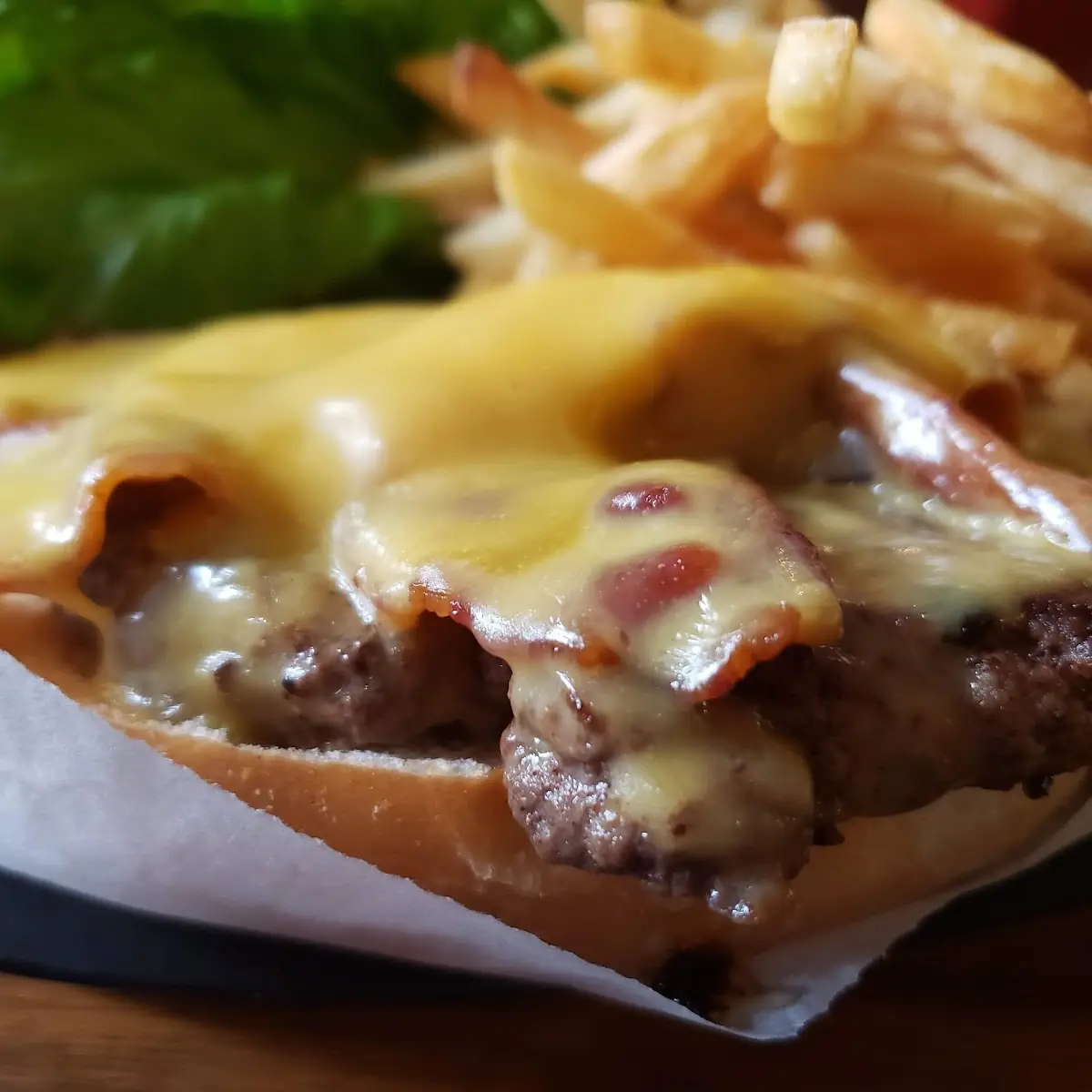 Char-Broiled Burgers