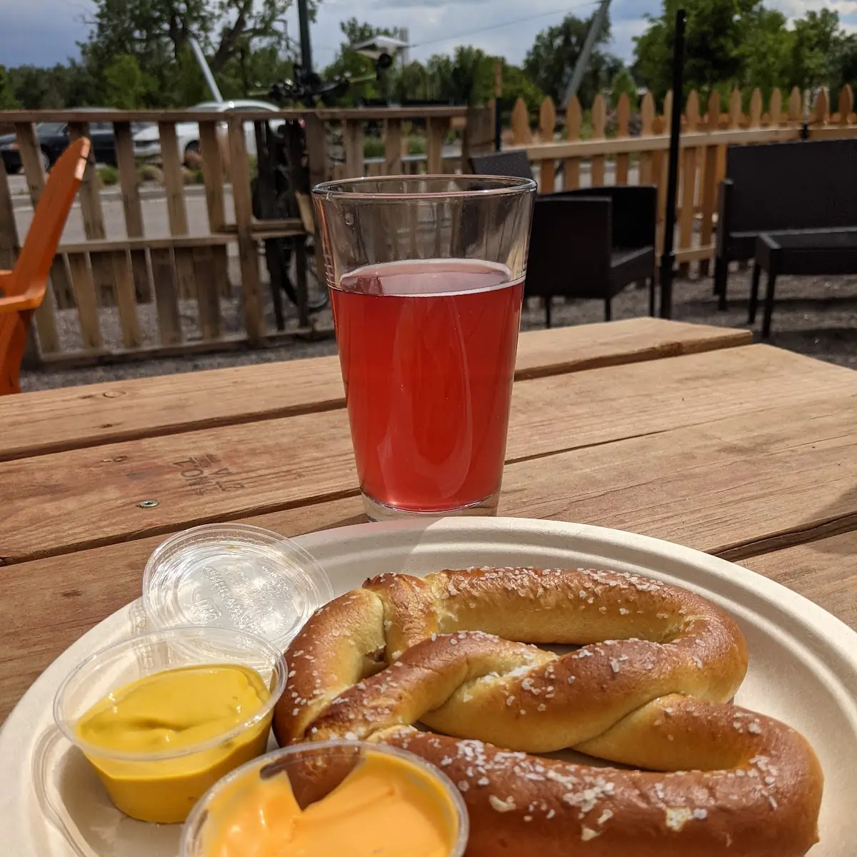 Giant Bavarian Soft Pretzel