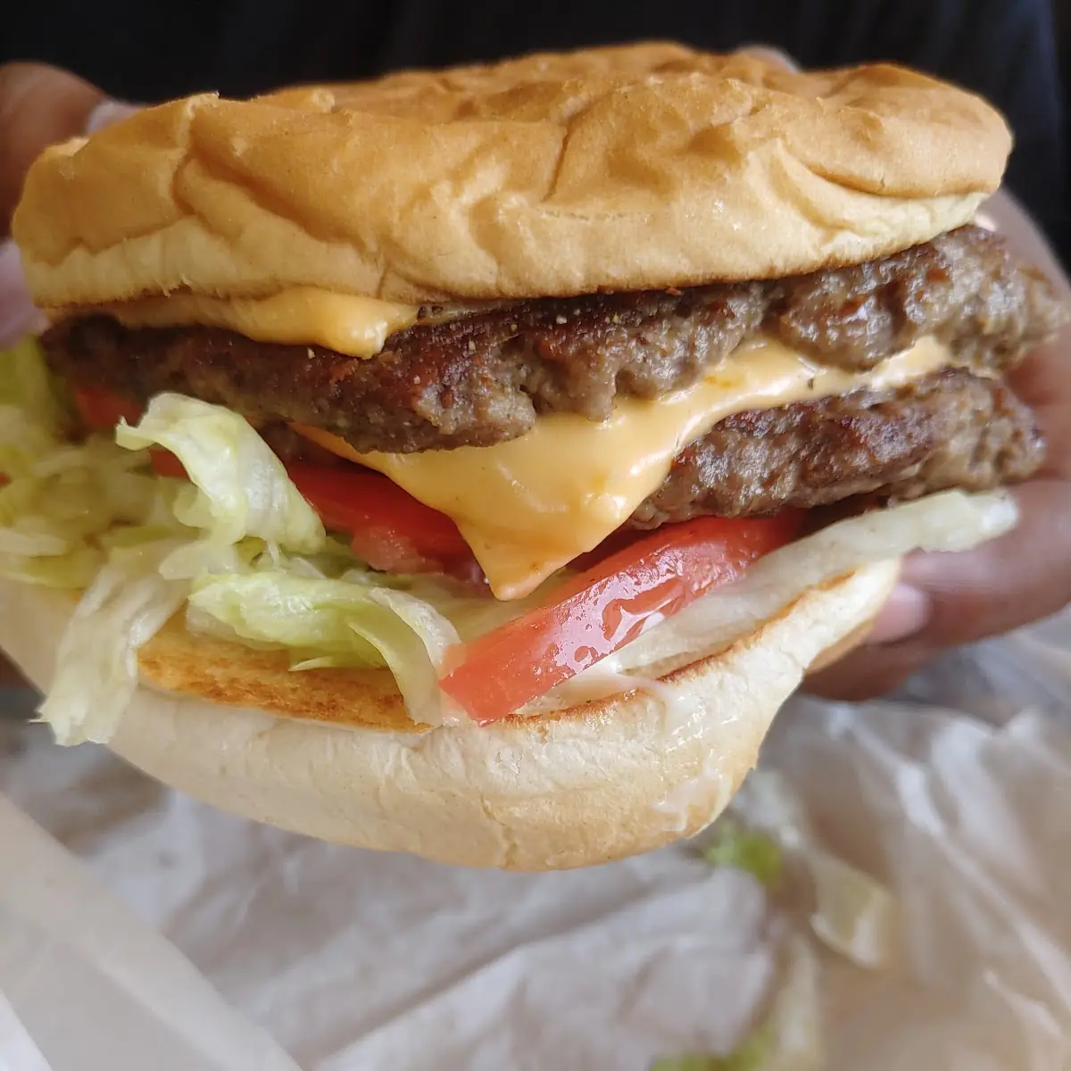 Double Cheeseburger