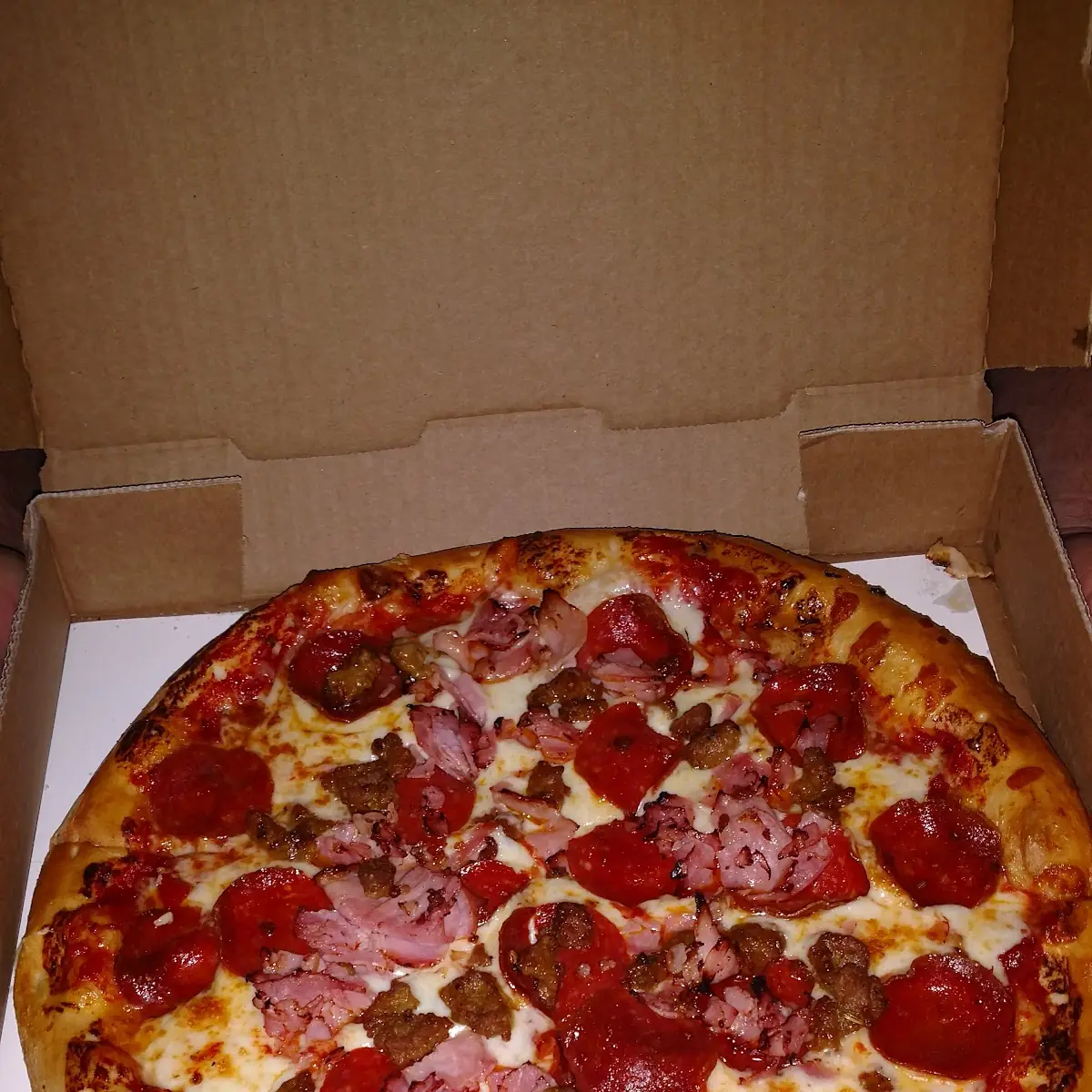 Meat Pizza