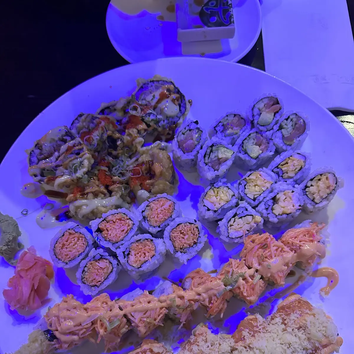 Eel Cucumber Roll & Vegetable Roll