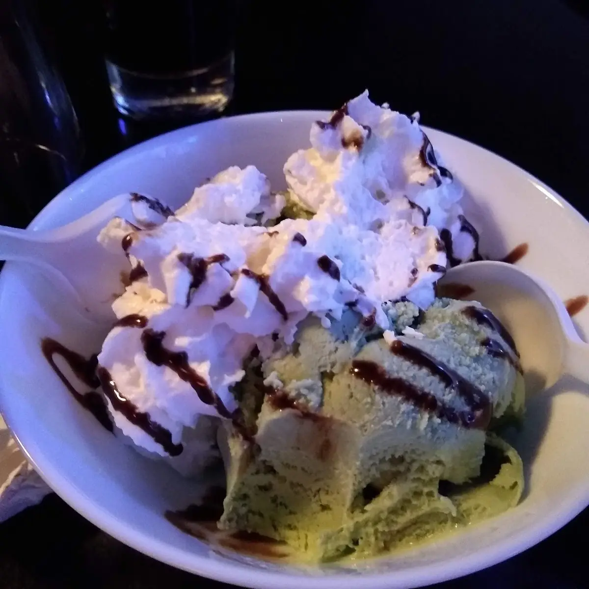 Green Tea Ice Cream