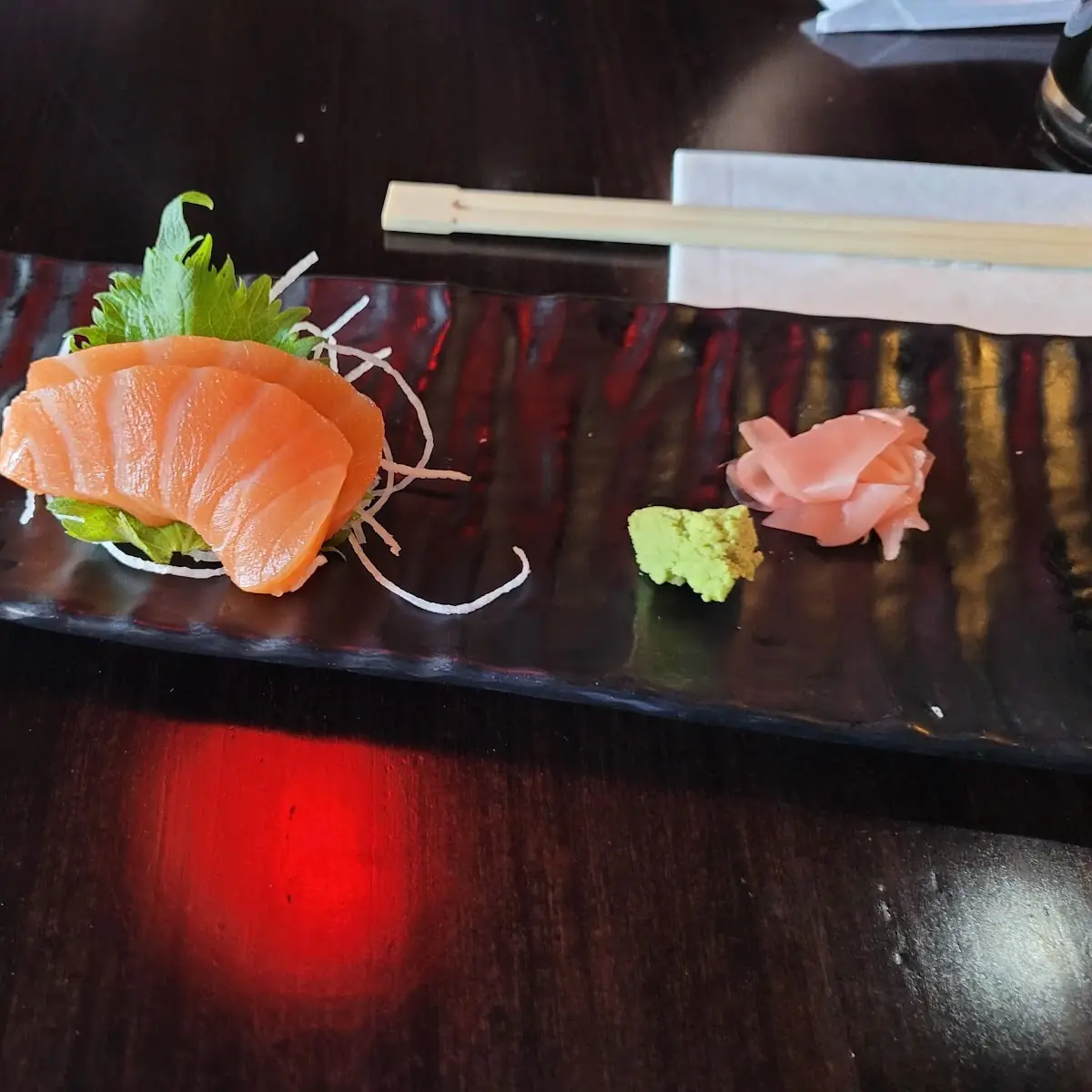 Salmon Sashimi