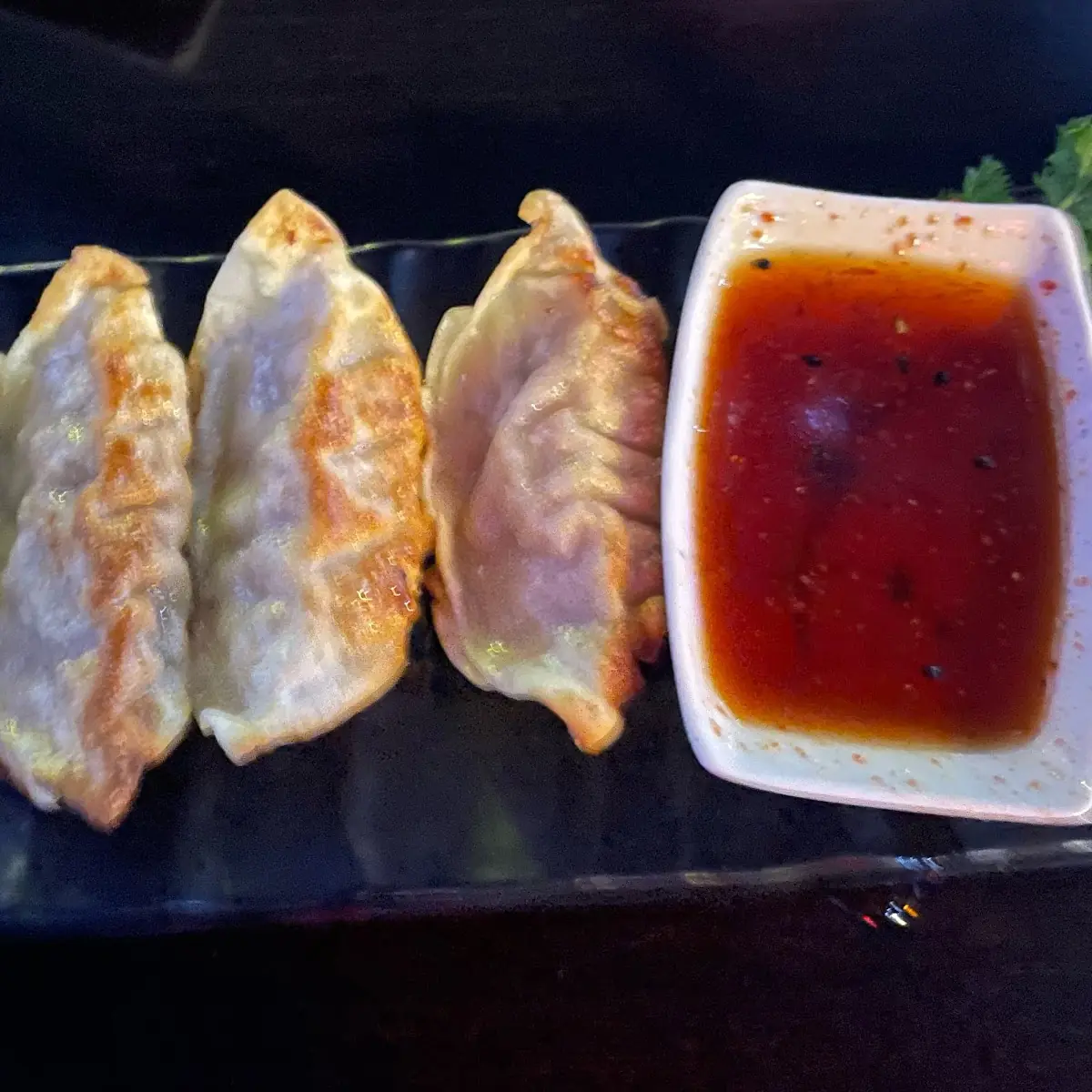 Vegetable Gyoza