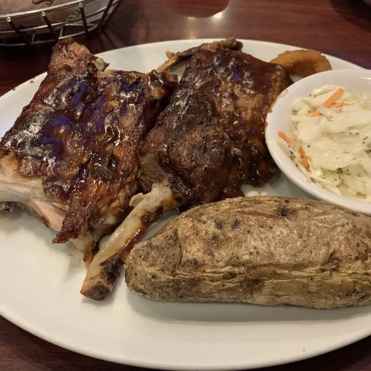 Half Rack BBQ Baby Back Bibs