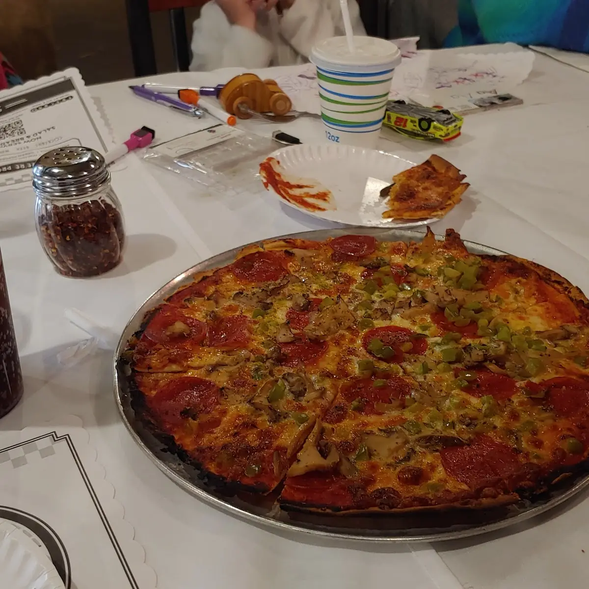Burnt Pizza