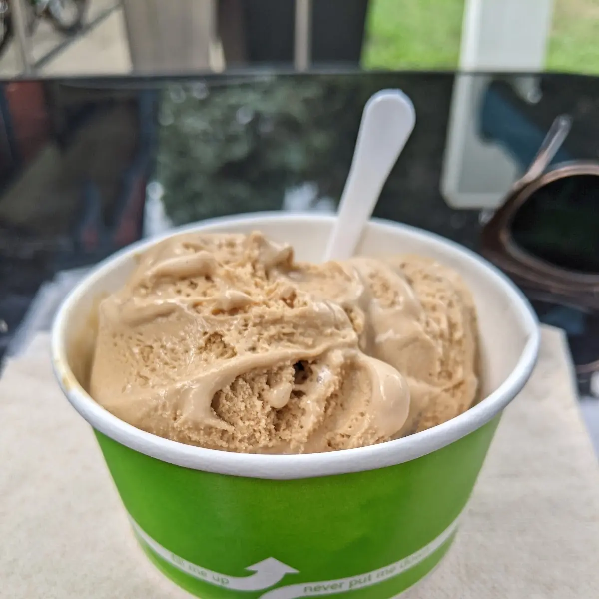 Salted Caramel Gelato