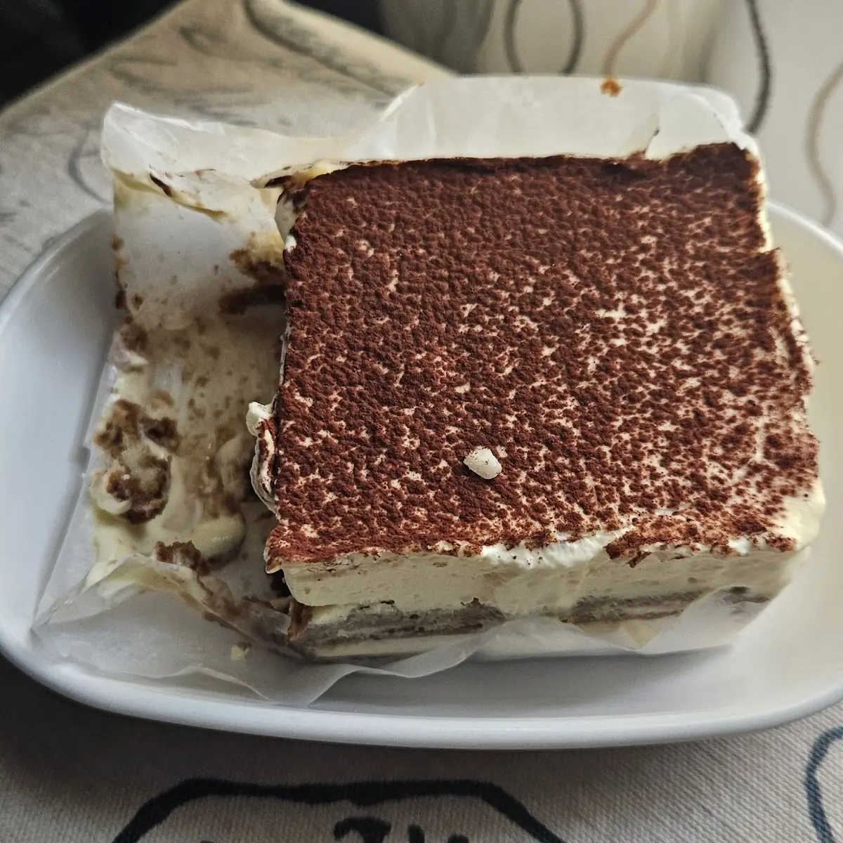 Tiramisu Cup