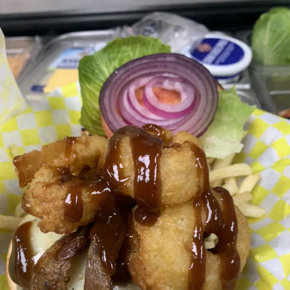 BBQ Bacon Burger