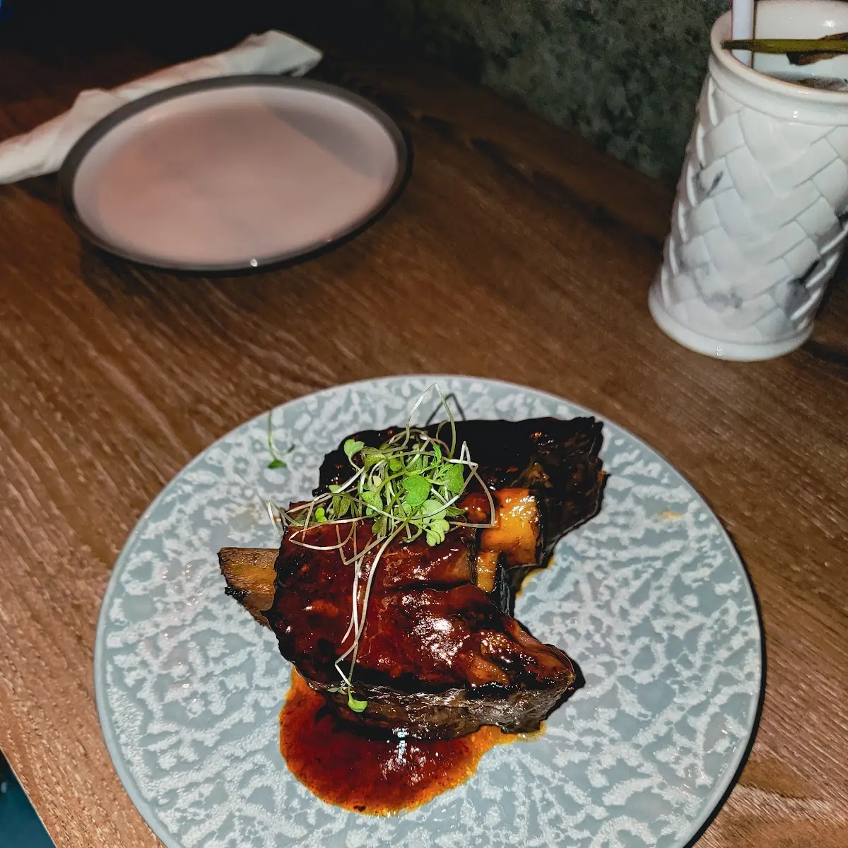 Korean BBQ Short Ribs