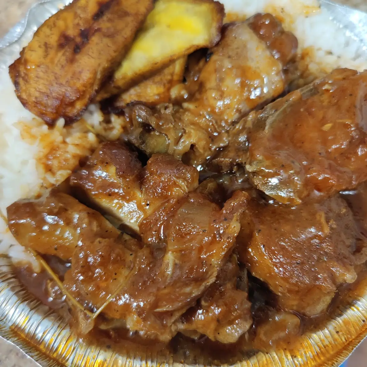 Stewed Chicken