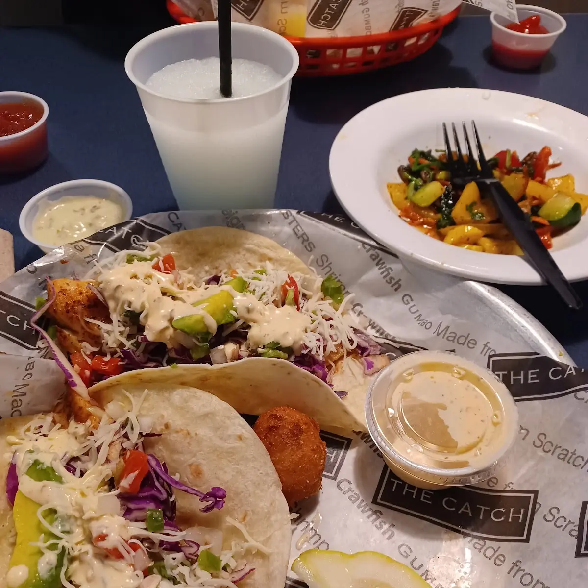 Fish Tacos Pan