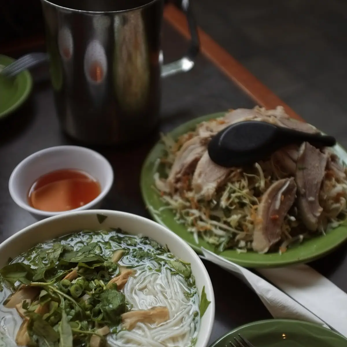 Bun Mang Vit - Duck & Bamboo Shoots Noodle Soup