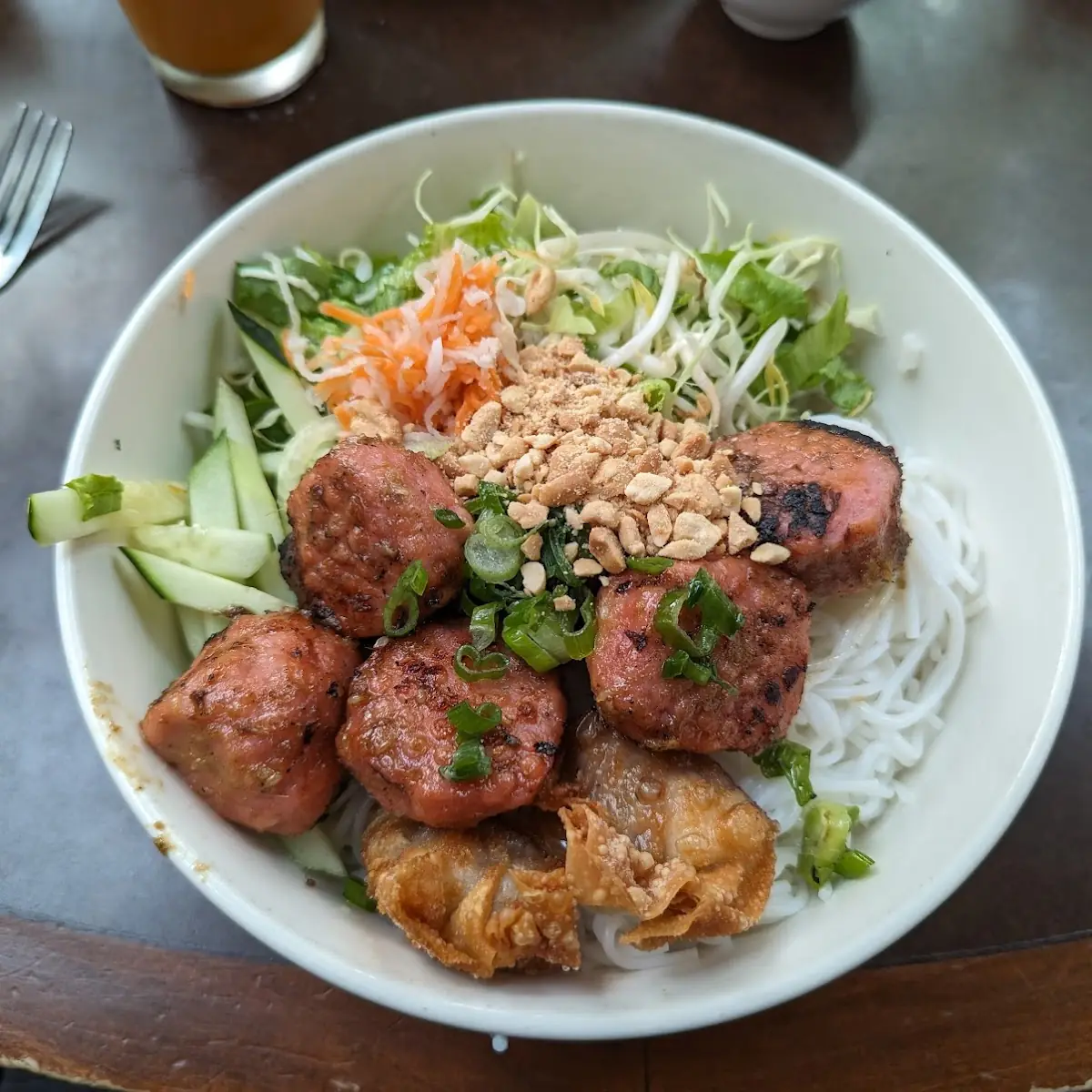 Bún Nem Nướng - Saigon Meatballs