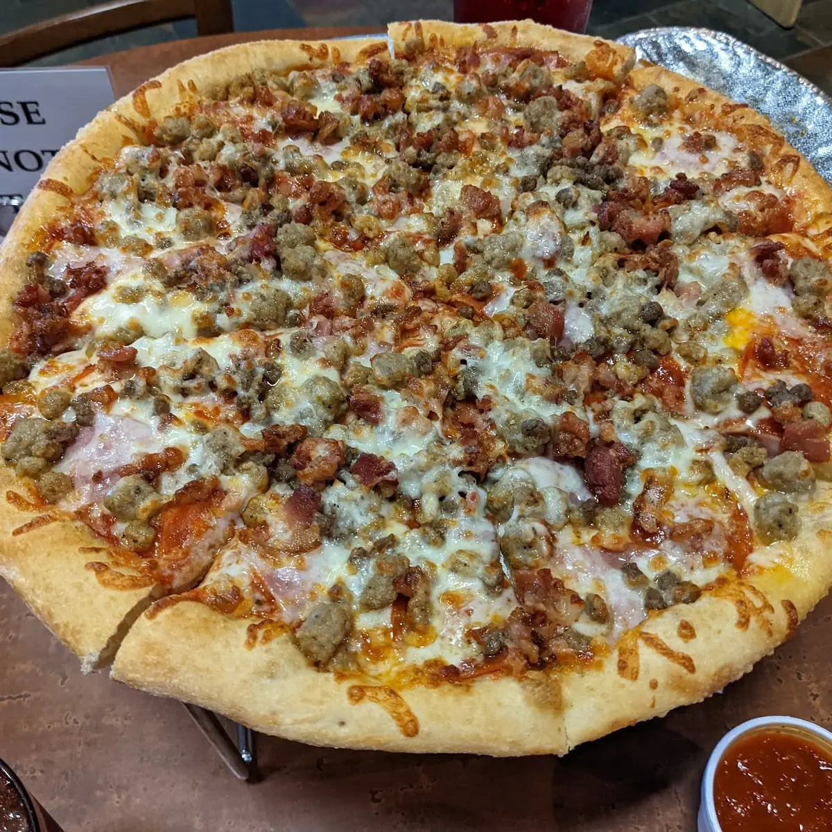Meat Lovers Pizza
