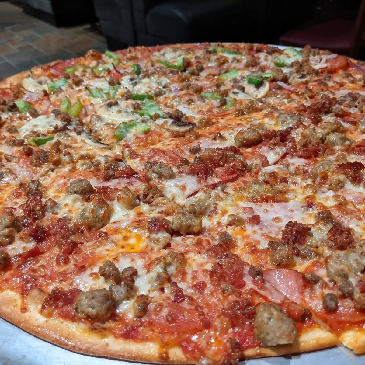 Meat Pizza
