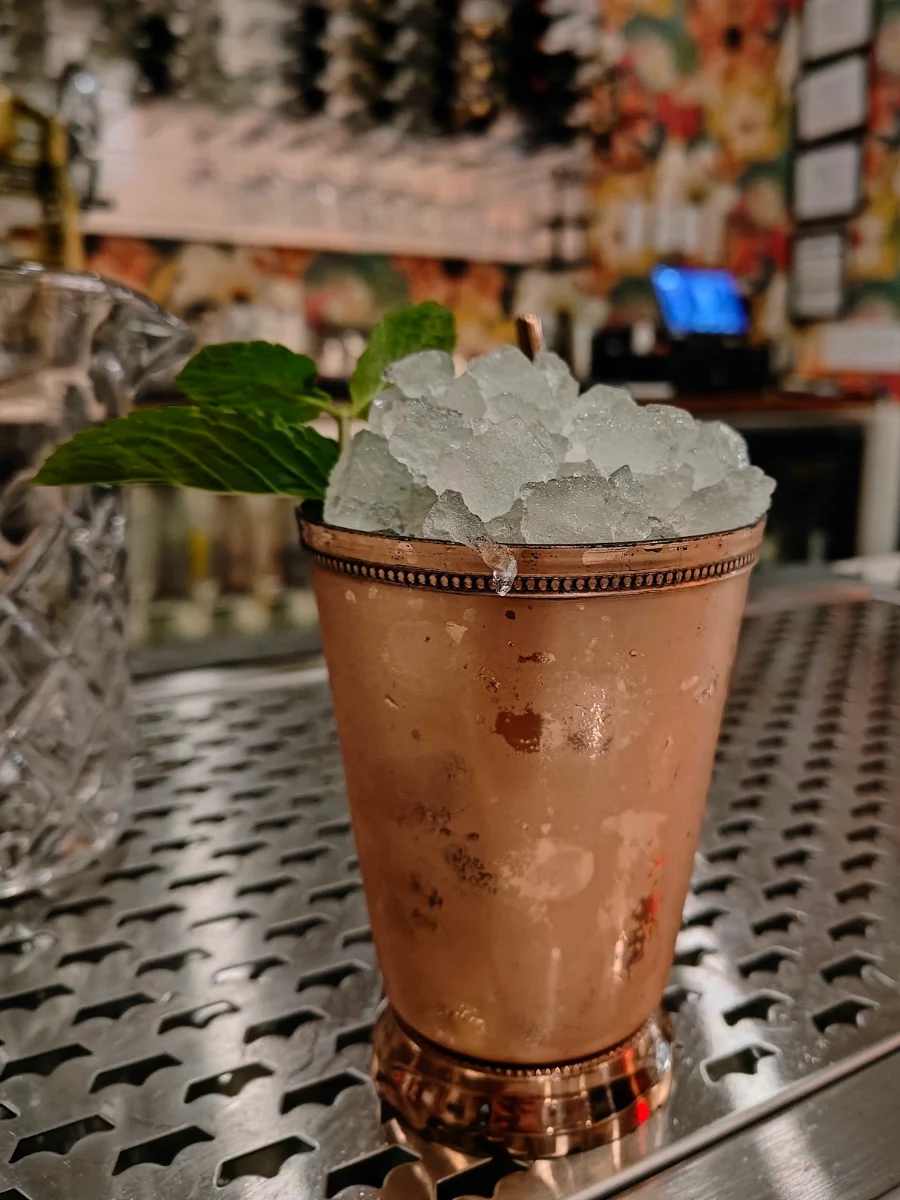 Kettle Corn Julep