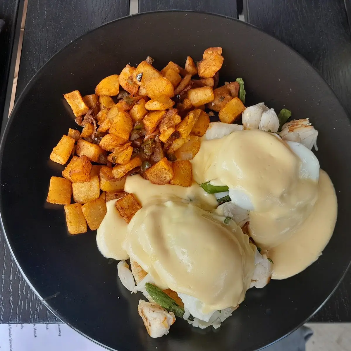 Eggs Benedict