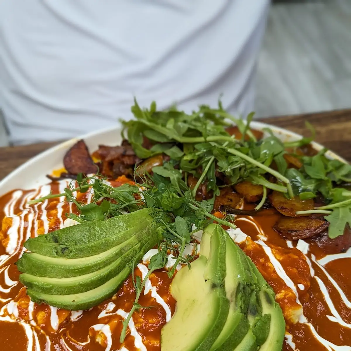 Huevos Rancheros Plate