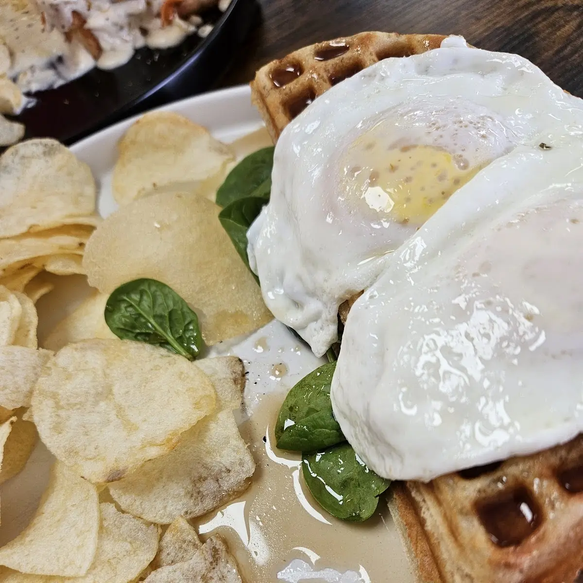 Waffle Sandwich
