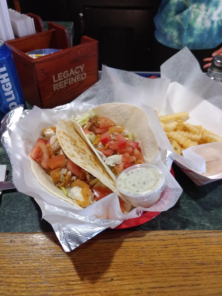Fish Tacos 8 00