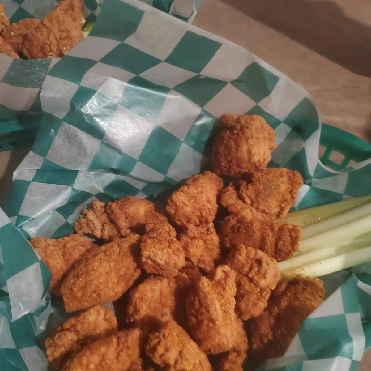 Boneless Wings 15 Pieces
