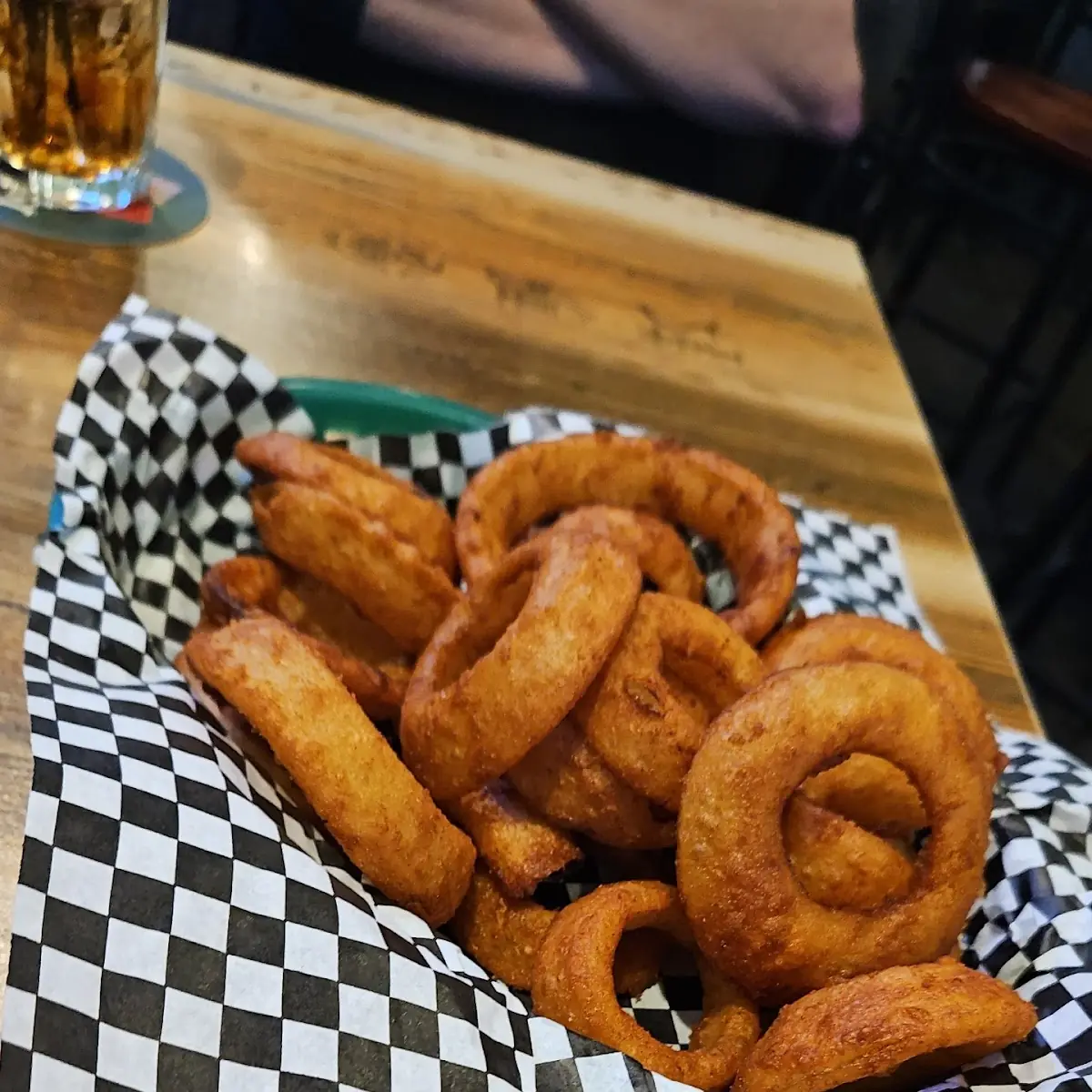 Onion Ring Basket