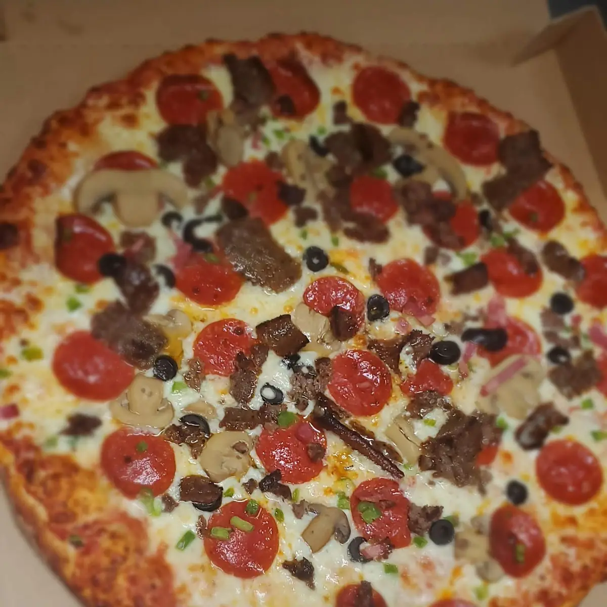 Pizza Meat Lovers Pizza