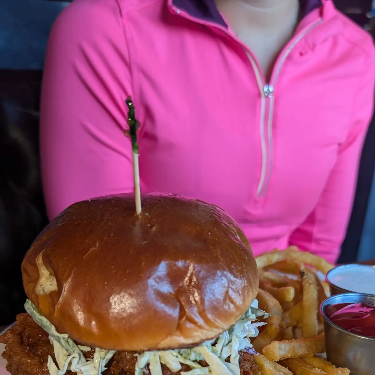 Spicy Chicken Sandwich