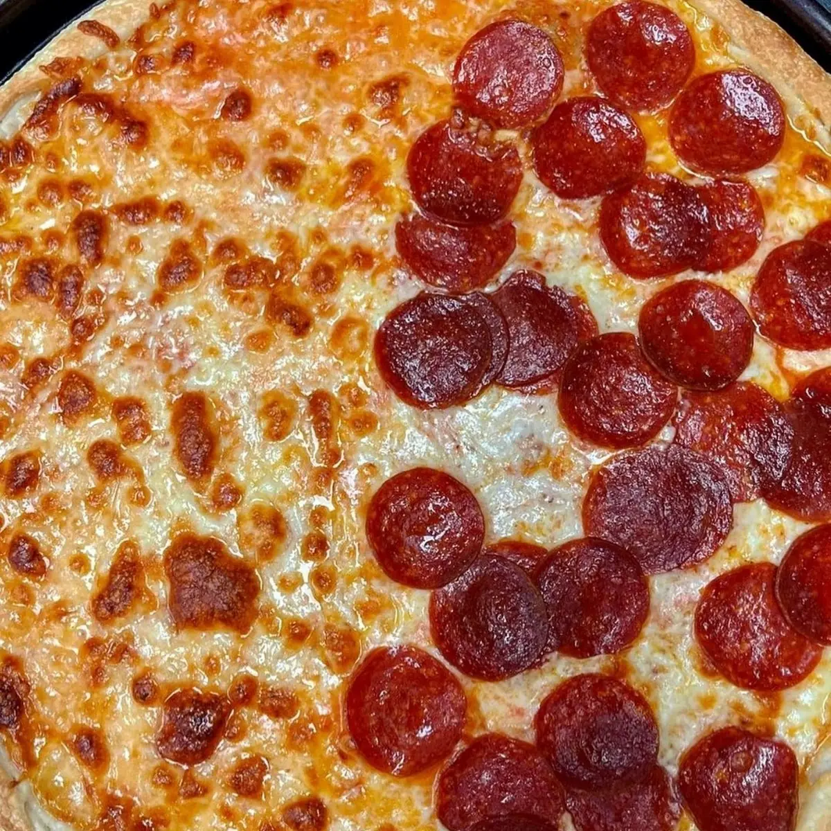Pepperoni and Cheese Pizza