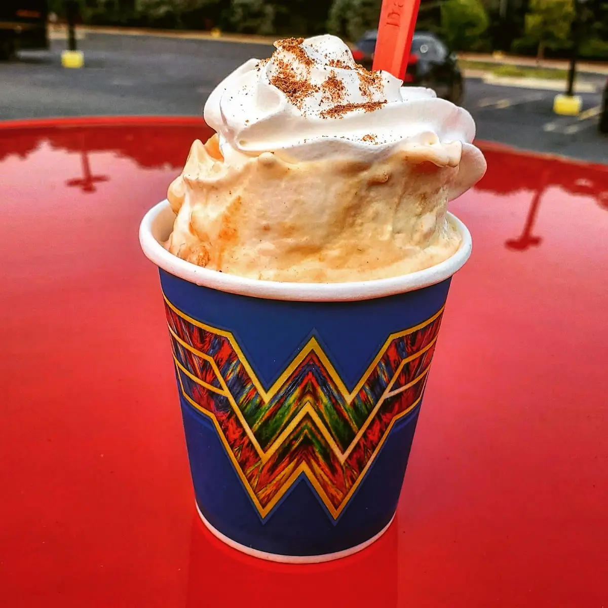 Pumpkin Pie Blizzard