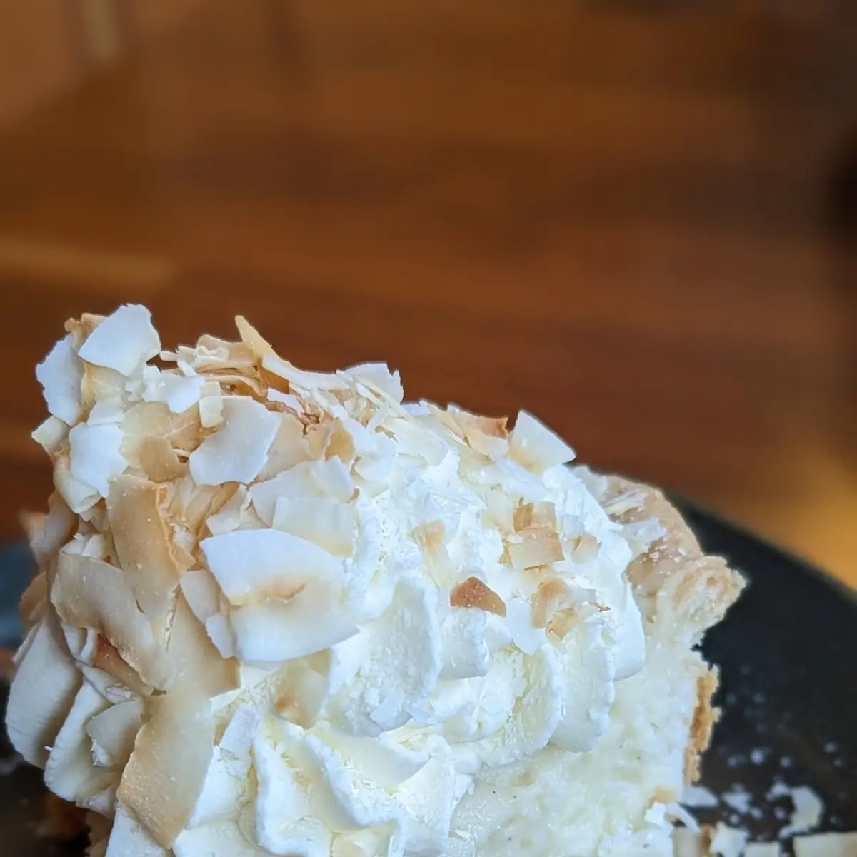Triple Coconut Cream Pie