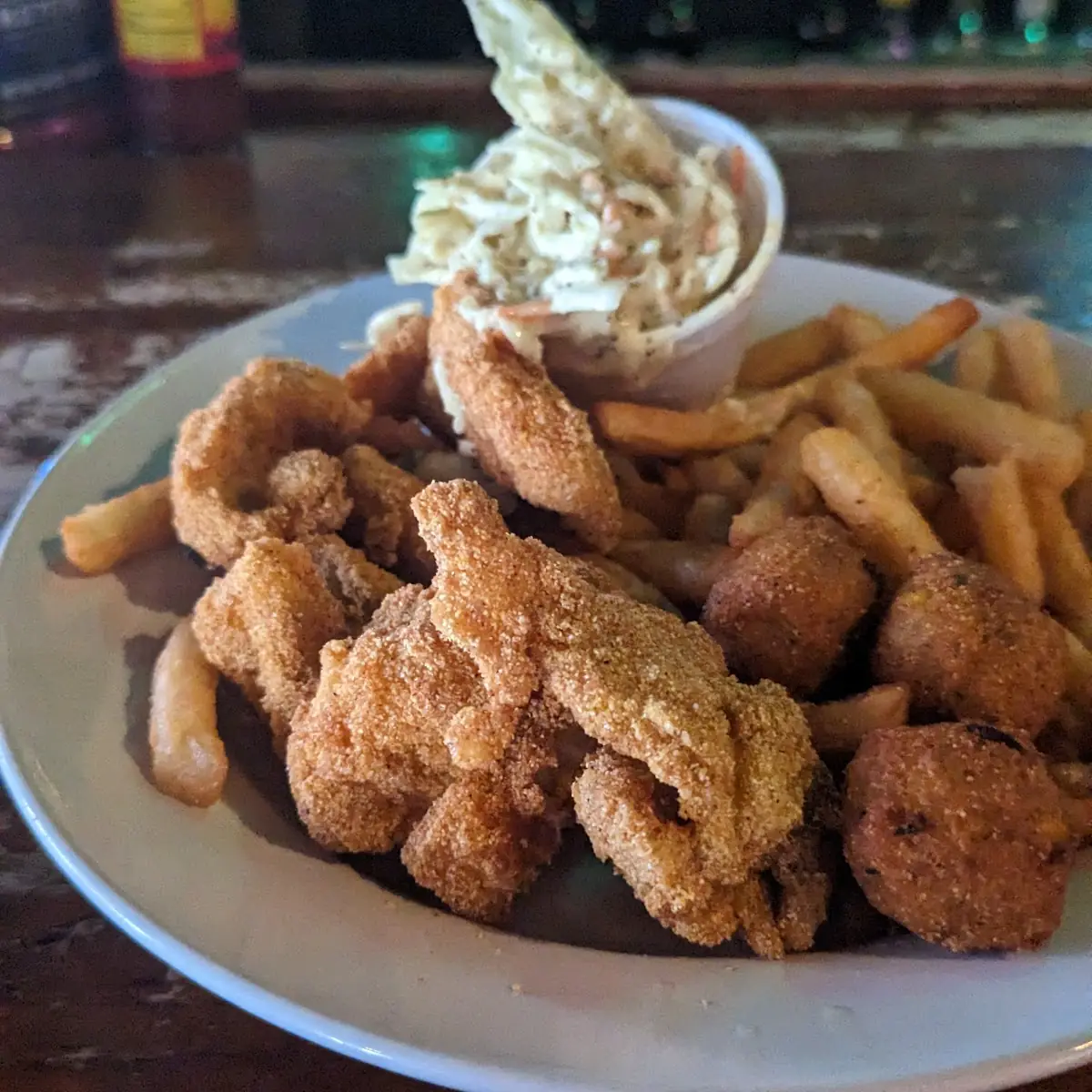 Fried Catfish Dinner