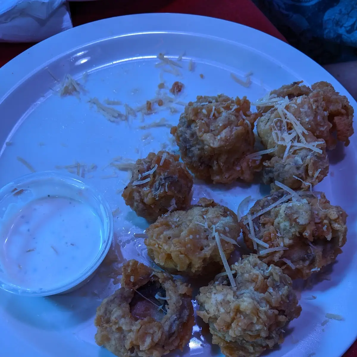 Fried Mushrooms