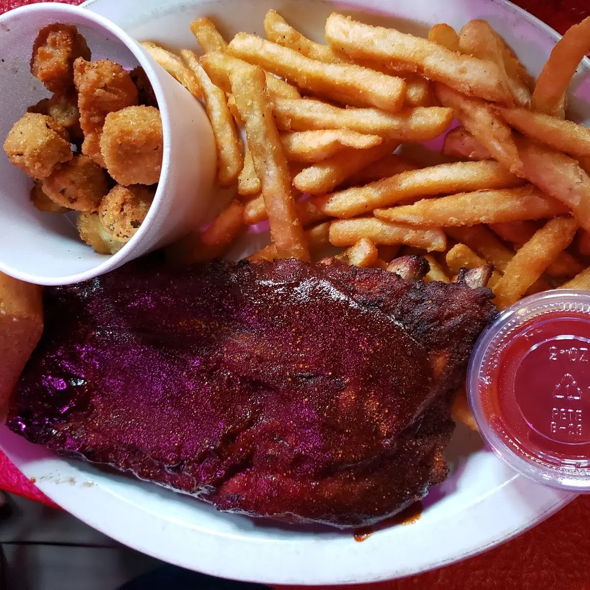 Half Rack of Ribs
