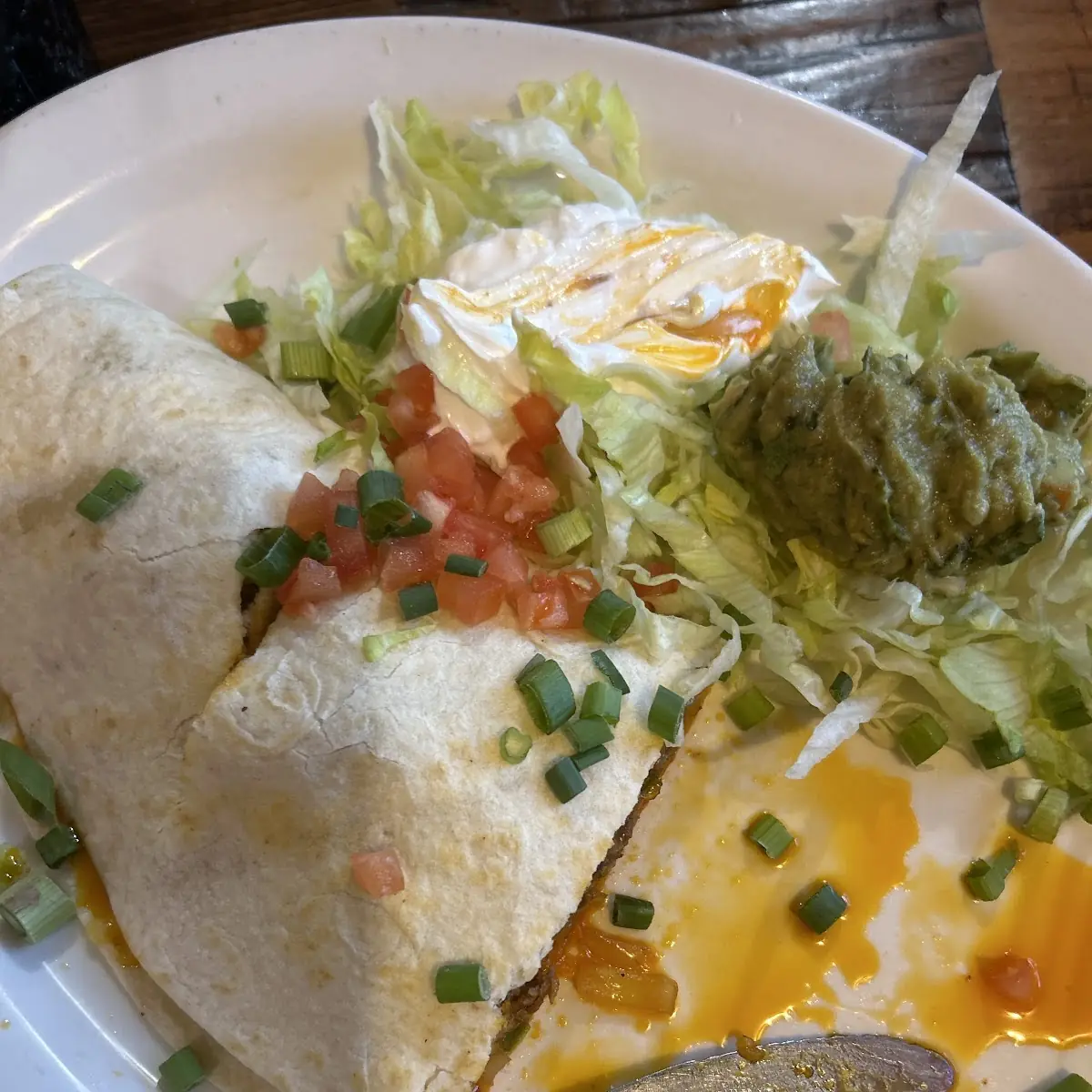 Kids Taco with Rice & Beans