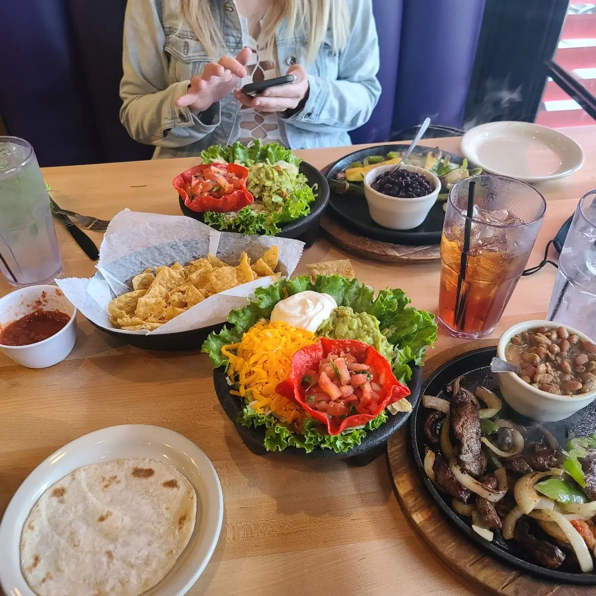 Beef Fajitas