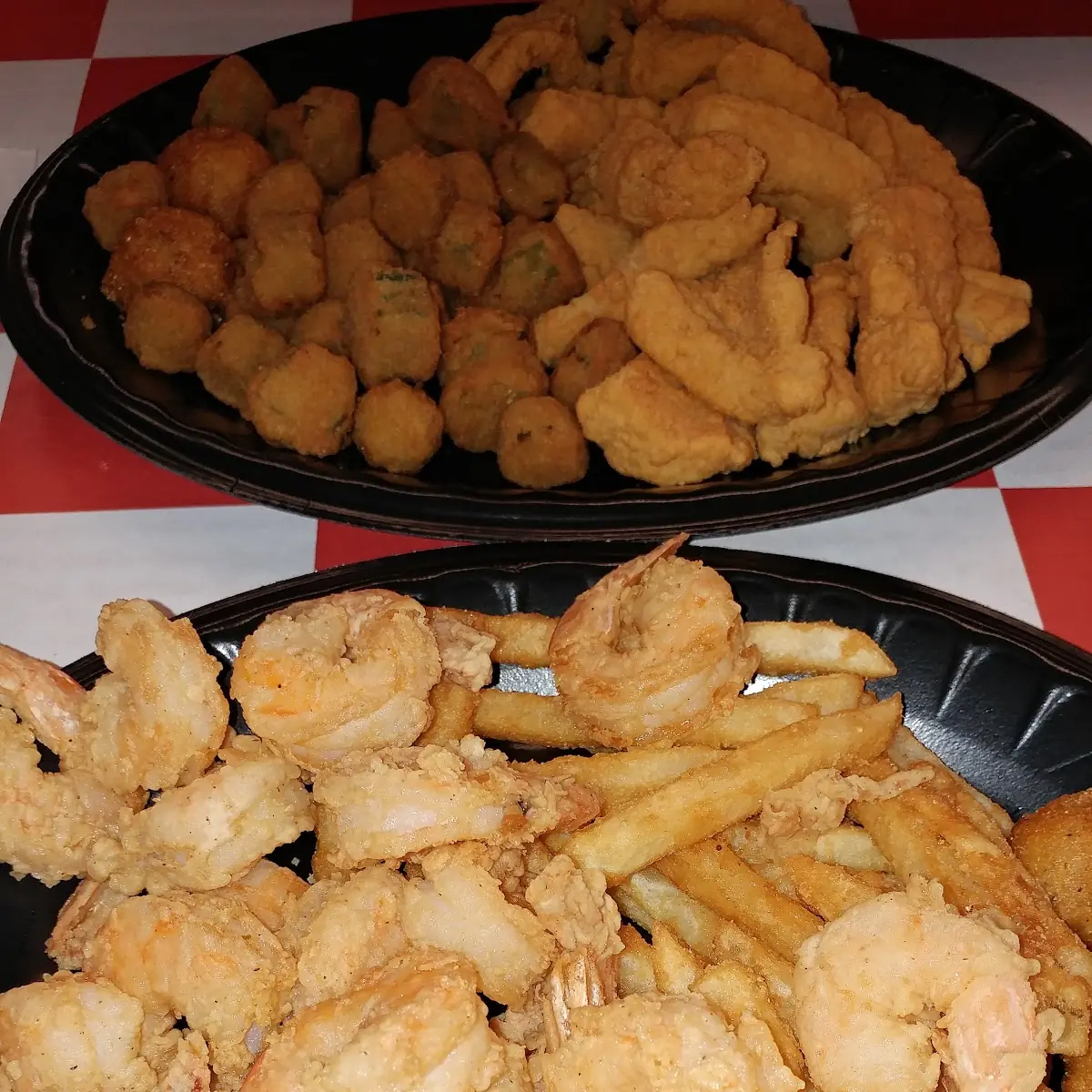 25 Fried Shrimp Fries