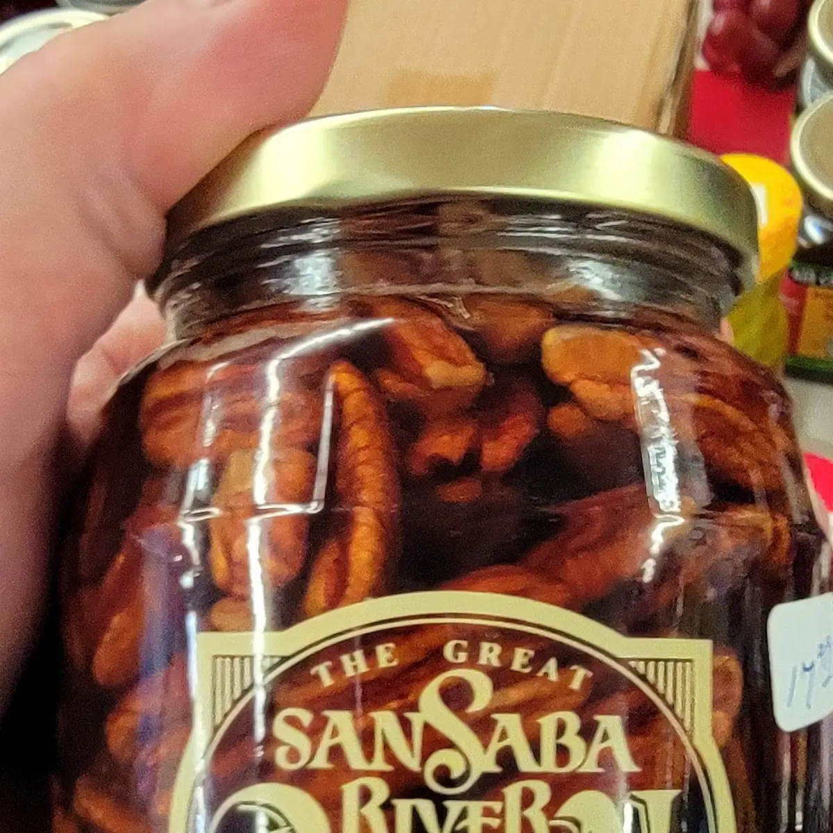 Pecan Pie in a Jar