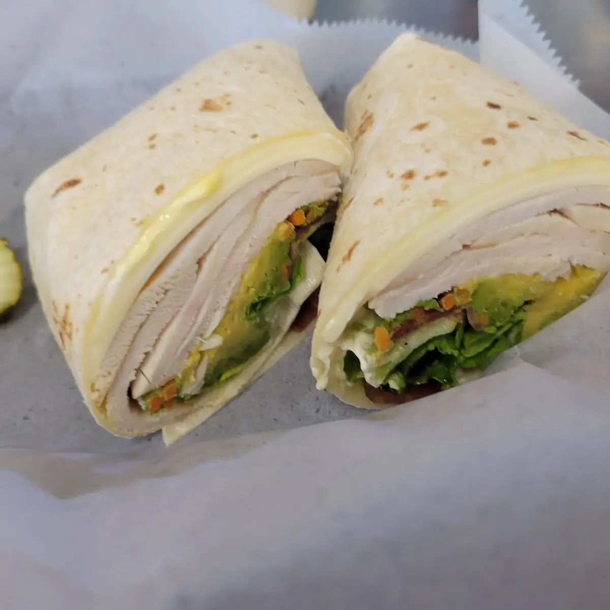Honey Mustard Wrap