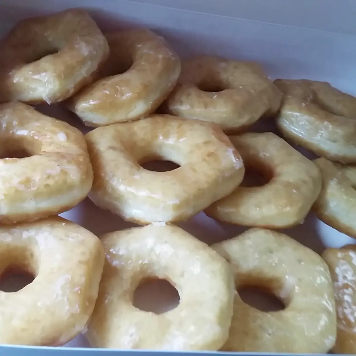 Half Dozen Cake Donut