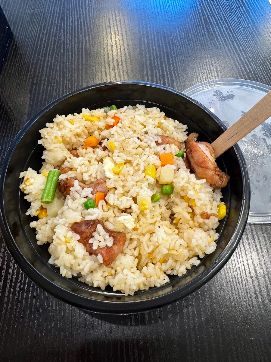 Fried Rice, Mikado Sushi
