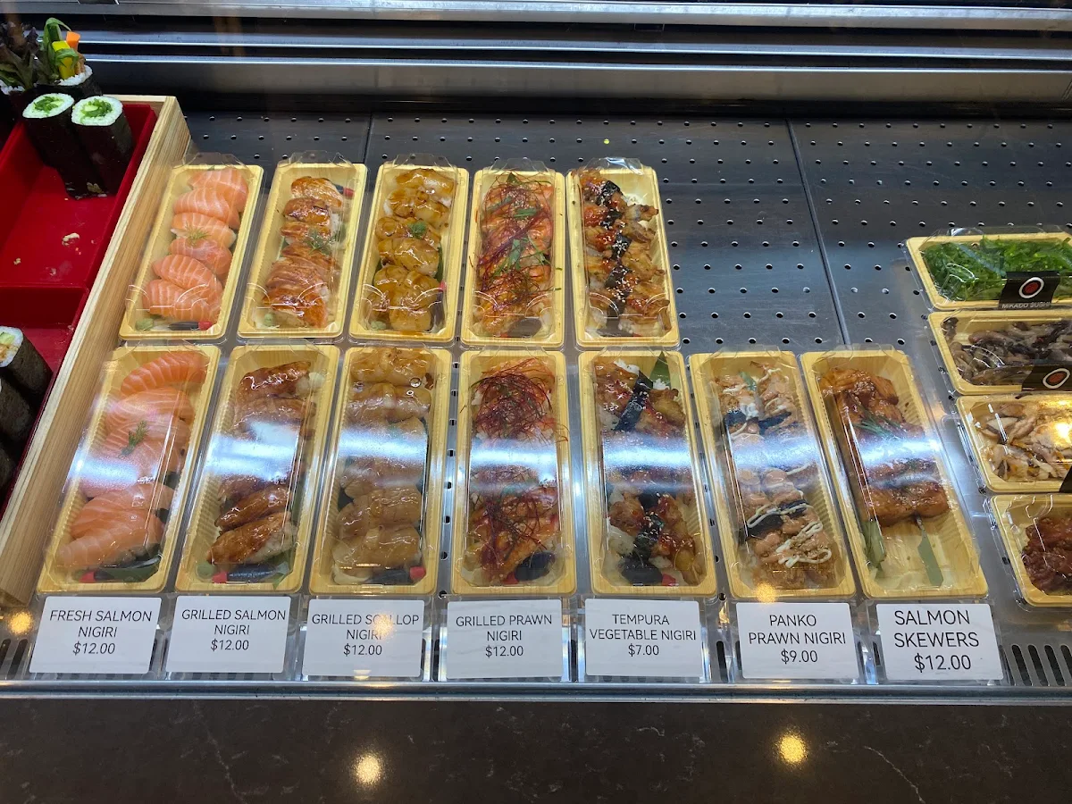 Highlights, Mikado Sushi