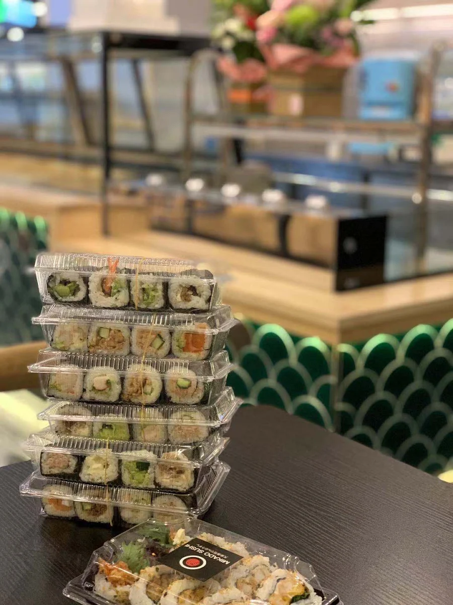 Highlights, Mikado Sushi