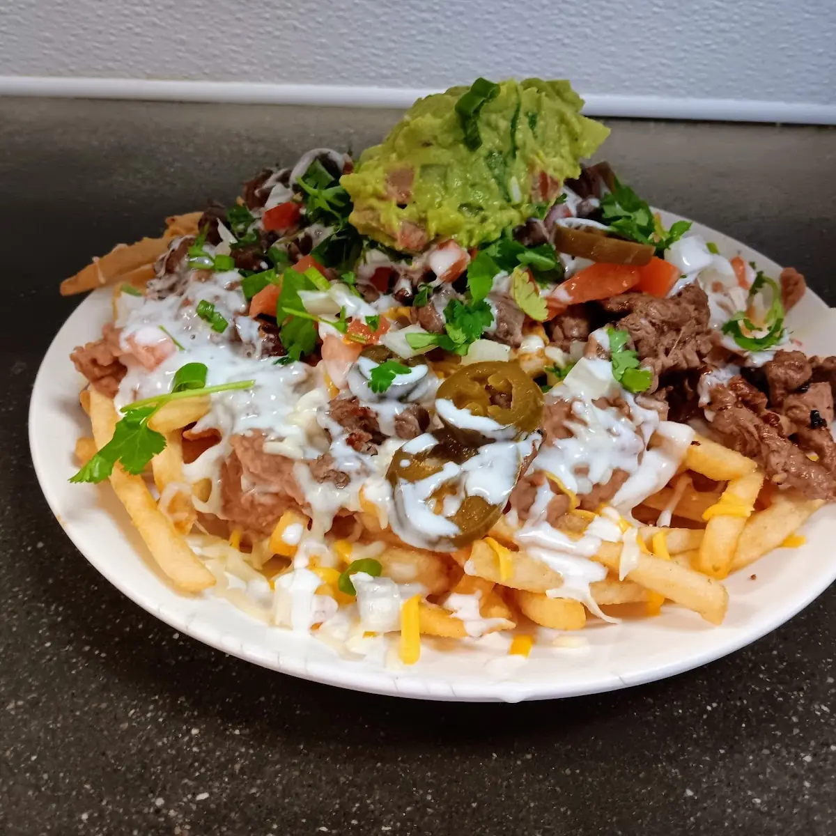Carne Asada Fries