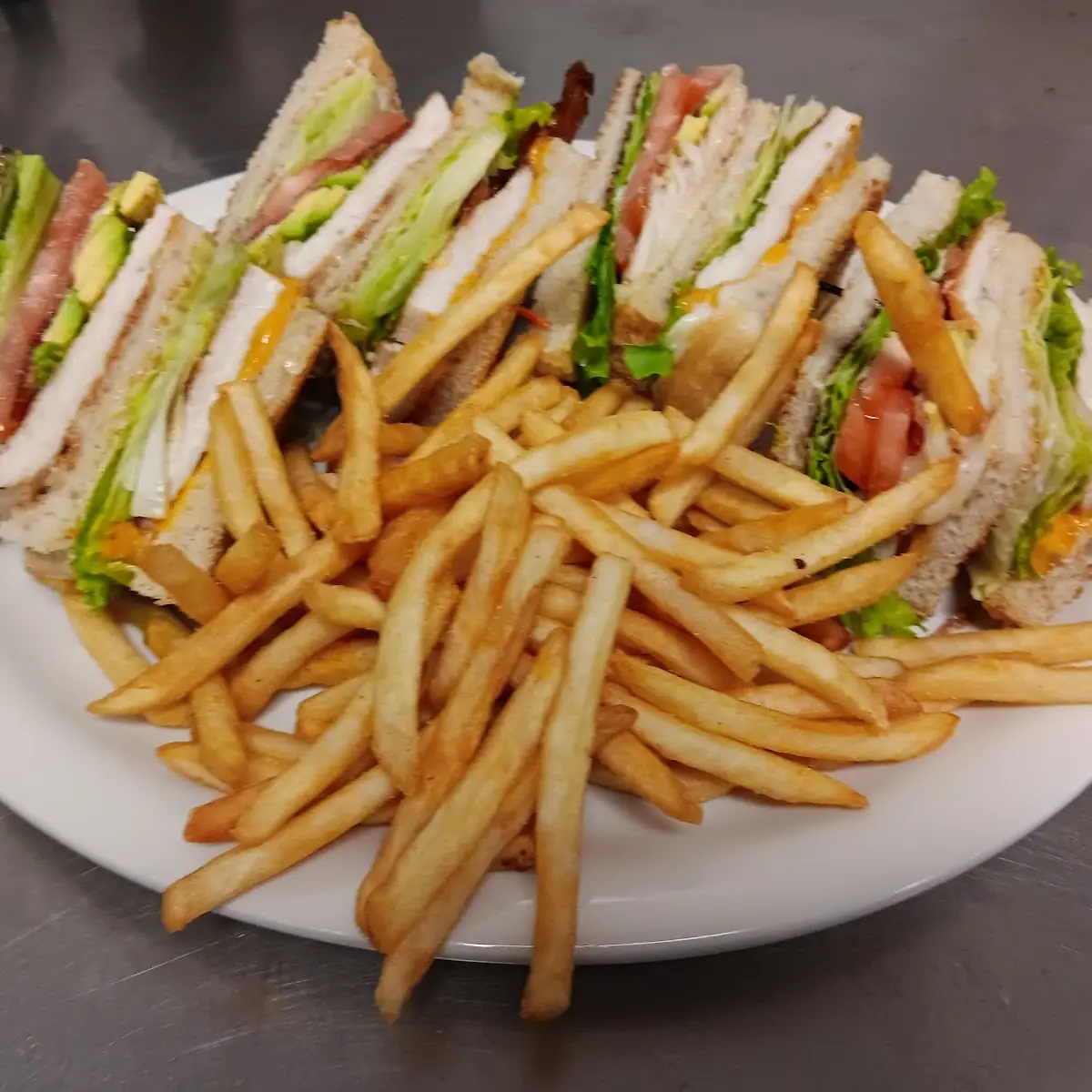 Chicken Club Sandwich