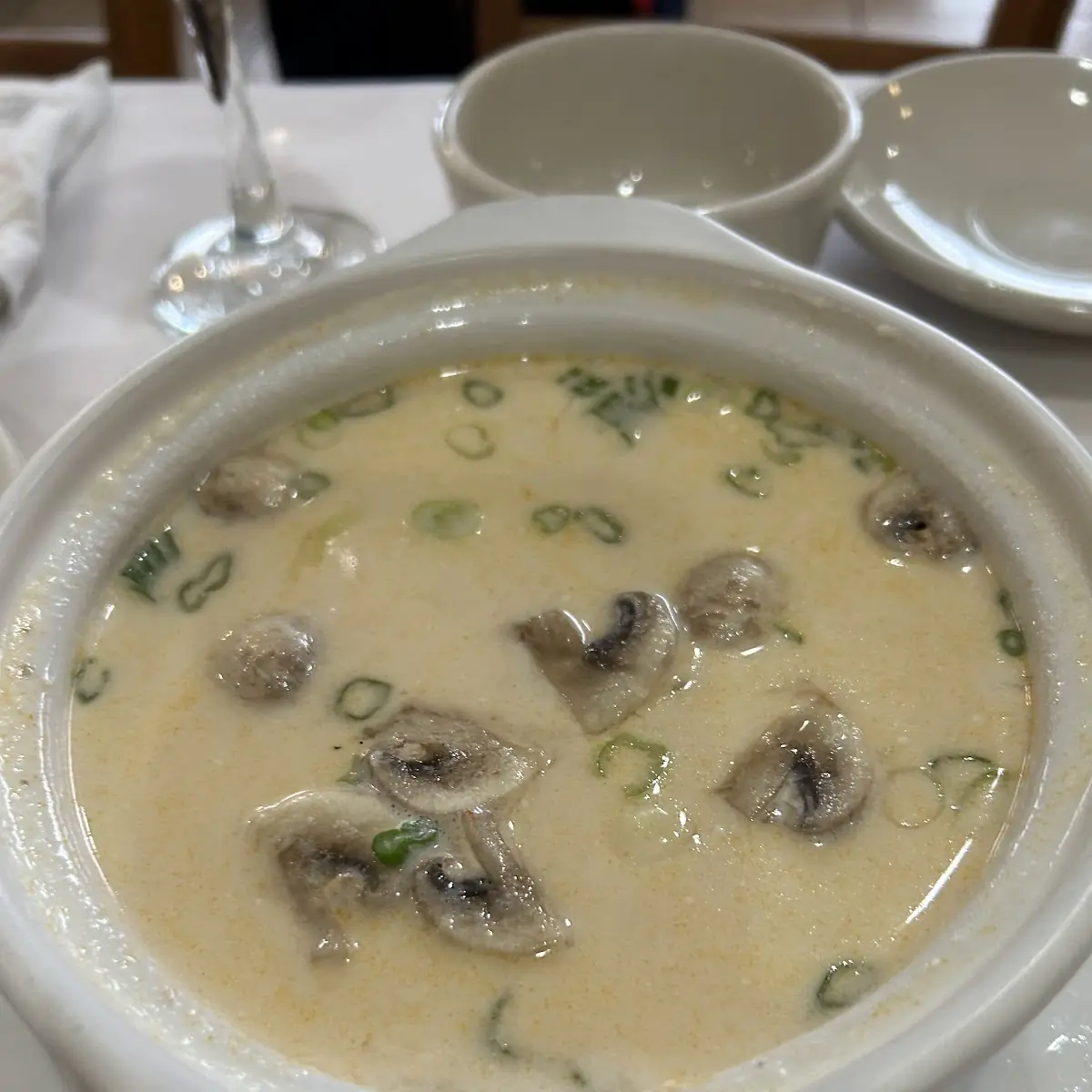 Tom Yum Shrimp Soup
