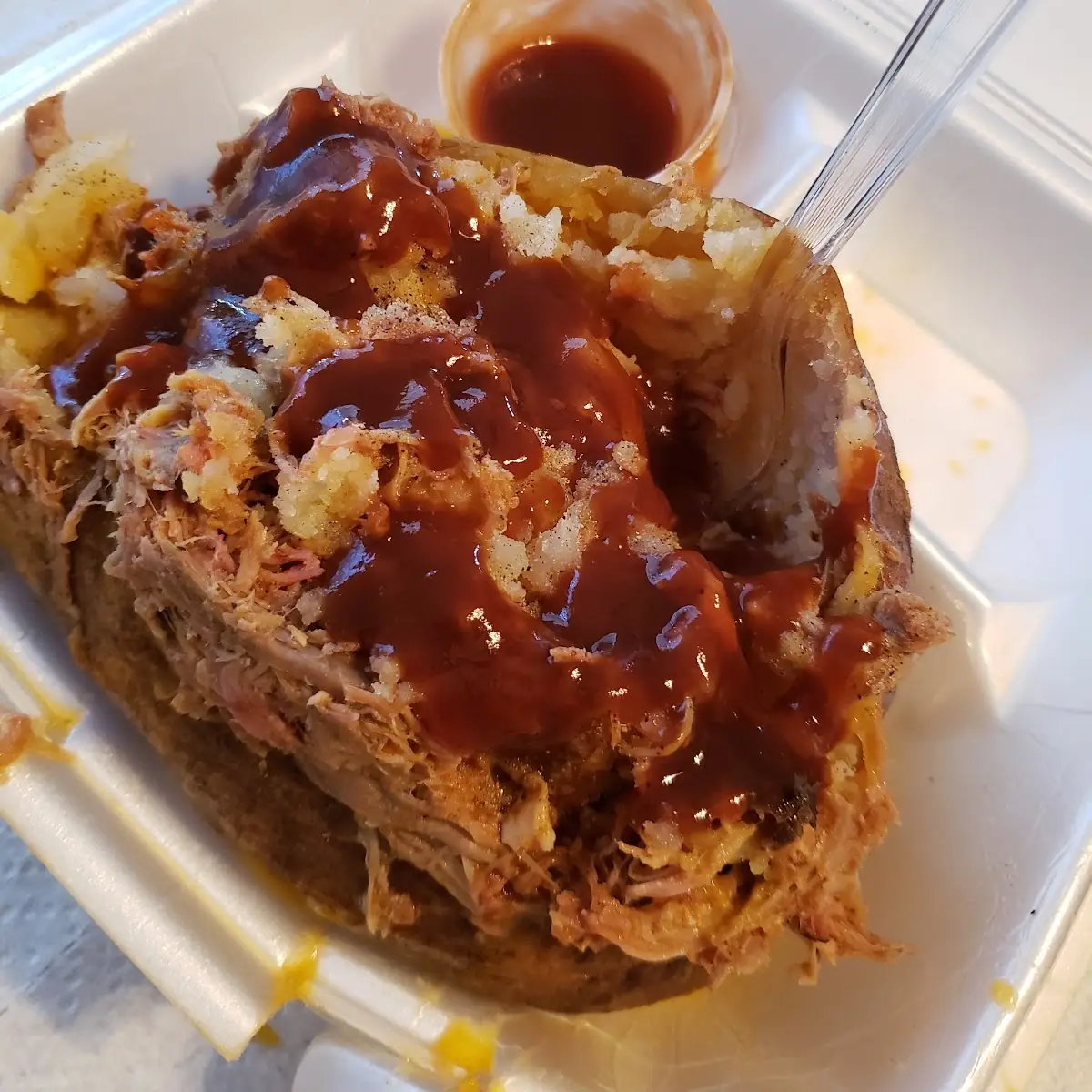 BBQ Baked Potato