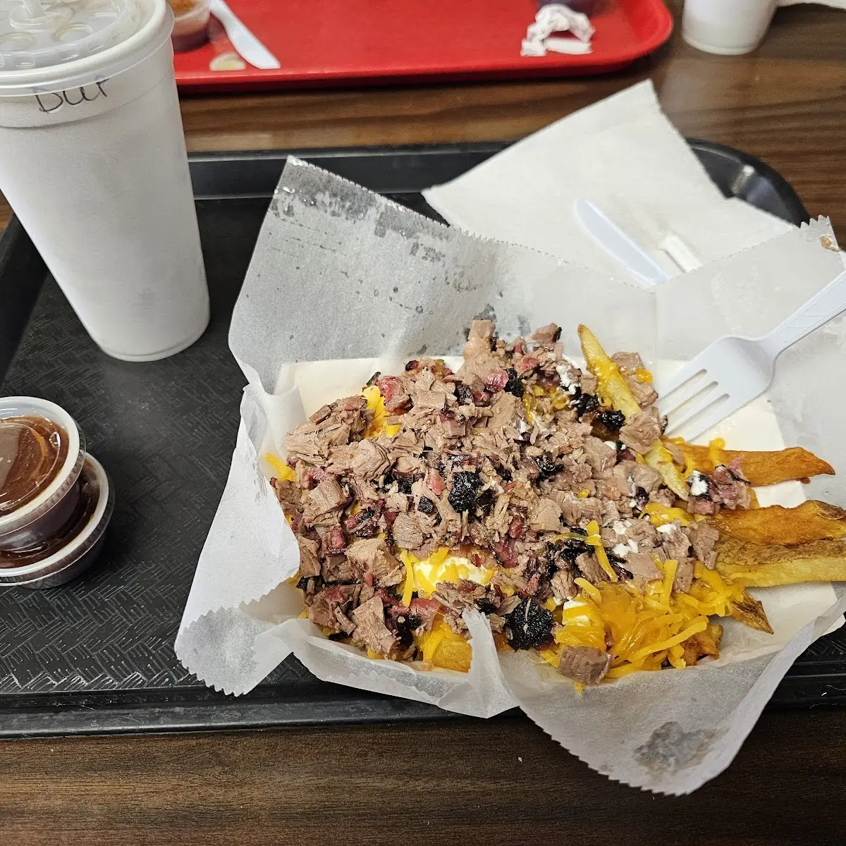 Loaded Fries No Meat